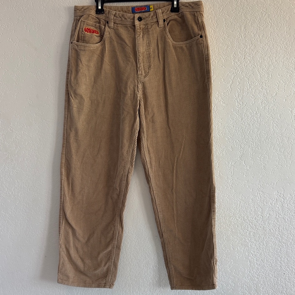 Empyre Men's Tan Corduroy Pants